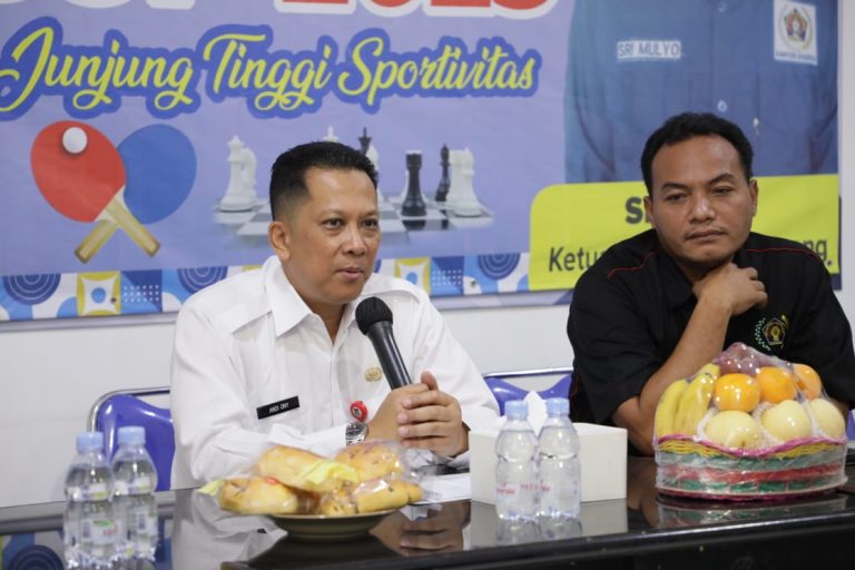 Buka Bupati Cup 2023 PWI, Pj Andi Ony Motivasi Wartawan Ukir Prestasi di Olahraga